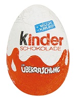 Kinder Überraschungsei von 1974