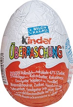 Kinder Überraschungsei von 2007